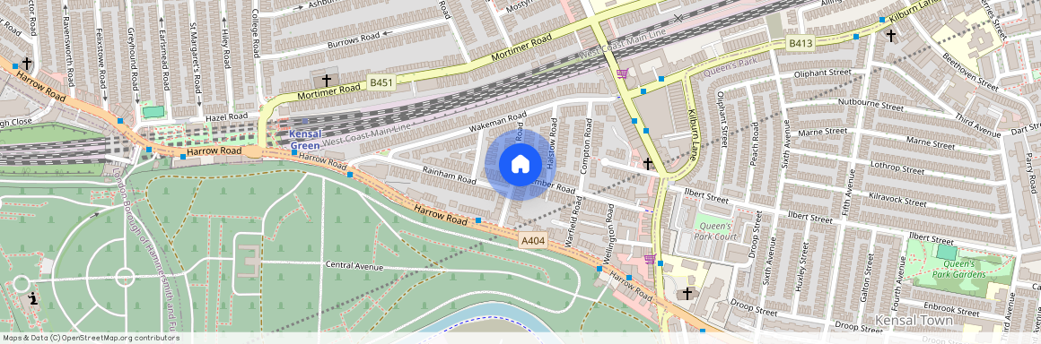 Berens Road, Kensal Green, NW10