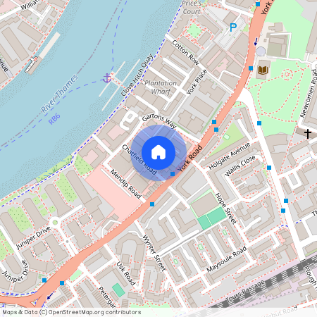 Constance Court, 10 Chatfield Road, Battersea, London, SW11