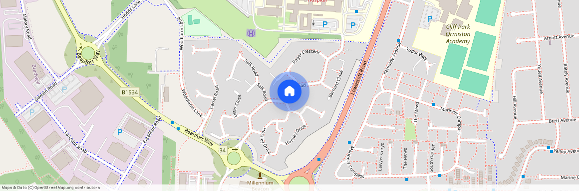 Jenner Road, Gorleston, Great Yarmouth, Norfolk, NR31