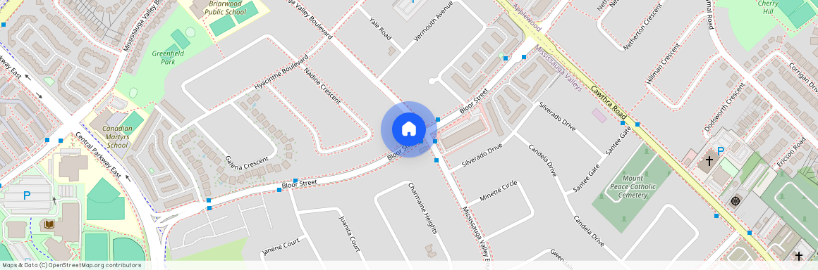 575 Bloor Street SHARED BR, Toronto