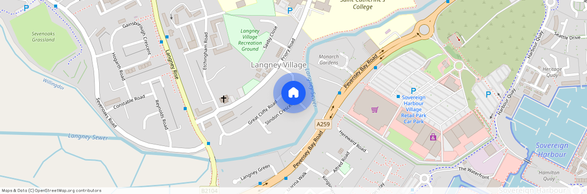 Slindon Crescent, Eastbourne, East Sussex, BN23