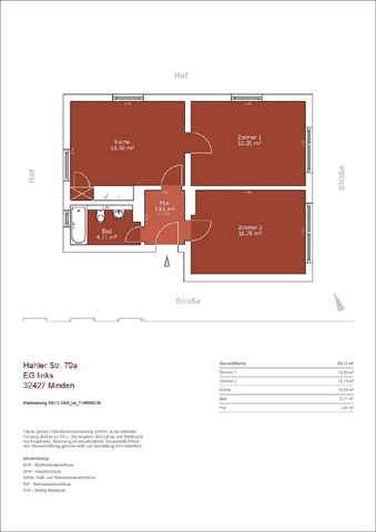 WG-geeignet in der Nähe der Fachhochschule - Foto 5