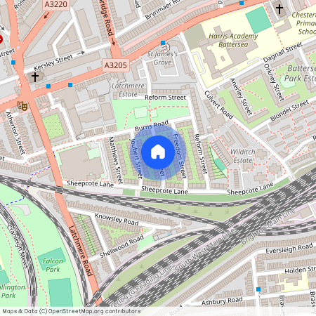 Odger Street, Battersea SW11, London