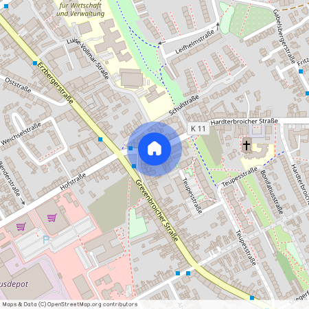 Hardterbroicher Str.6, 41065 Mönchengladbach