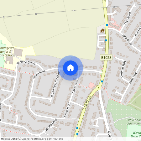 Heath Road, Wivenhoe, CO7