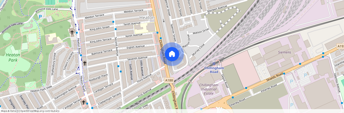 Hartford Street, Heaton, NE6 5BX, Newcastle Upon Tyne