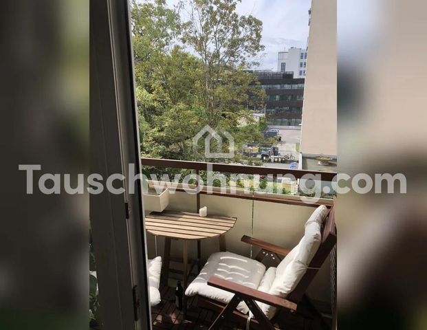 TAUSCHWOHNUNG Ein-Zimmer-Wohnung mit Südbalkon und ruhigem Innenhof - Foto 1