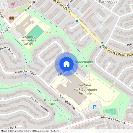 14 Ptarmigan, Lower, Unit#2 Crescent, Toronto, ON M3A 1W3