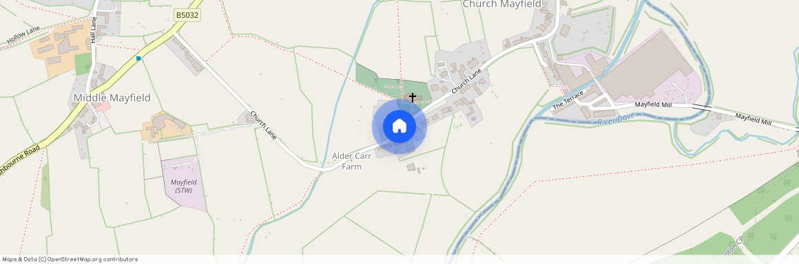 Church Lane, Mayfield, Ashbourne DE6