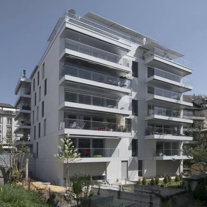 3.5 pièces dans un immeuble de standing - quartier Elysée! - Photo 2