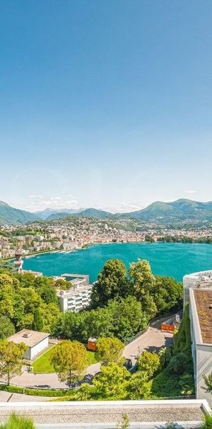 Paradise - Luxurious 4.5 room apartment with lake view for rent - Photo 1