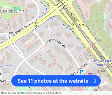 Geräumige 3,5-Zimmer-Wohnung in Nürnberg mit Balkon - Photo 1