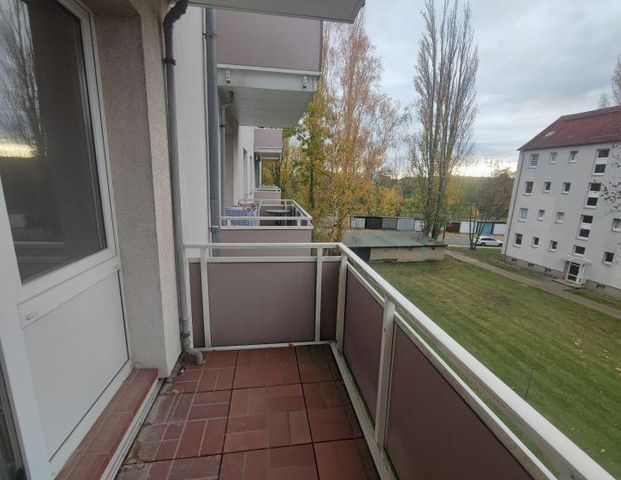 Modern saniertes Wohnglück mit Balkon und Wannenbad – sofort verfügbar in Merseburg - Photo 1