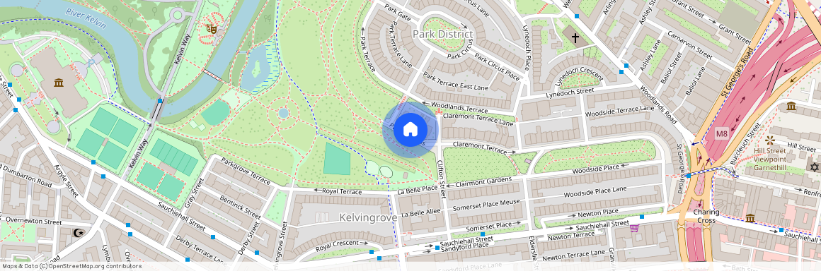 Park Gardens, Glasgow