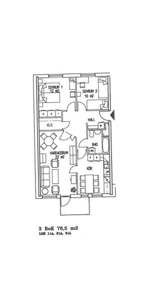 Jakobsgatan 4, Skurup - Foto 1