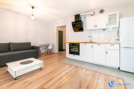 2 pok z ogródkiem| 37 mkw |od zaraz| Prądnik Biały - Zdjęcie 5