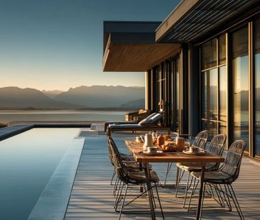 Contemporary house of 380m2 of high-standing – View lake – Region o... - Photo 1