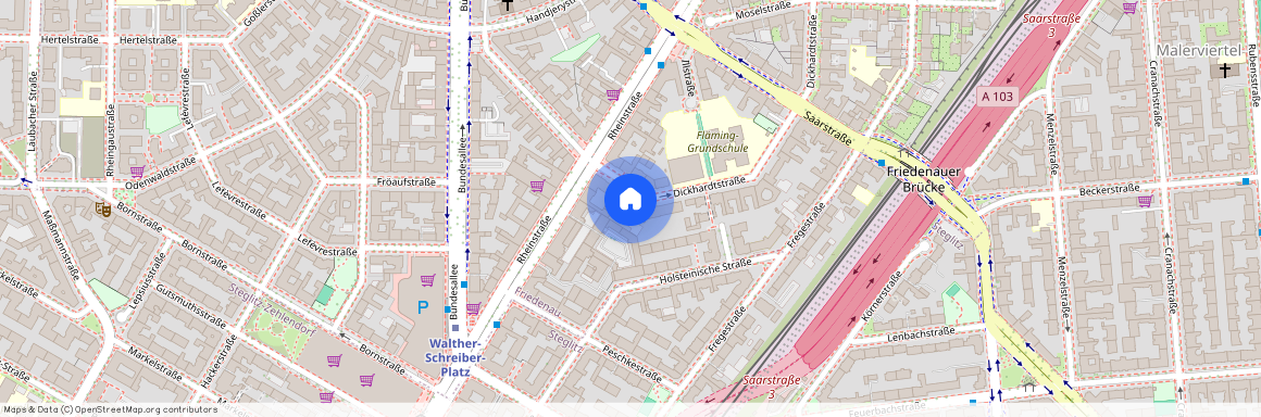 Dickhardtstr. 30, 12161, Berlin Ot Friedenau