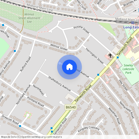 Charnwood Avenue, Long Eaton, Nottingham, NG10