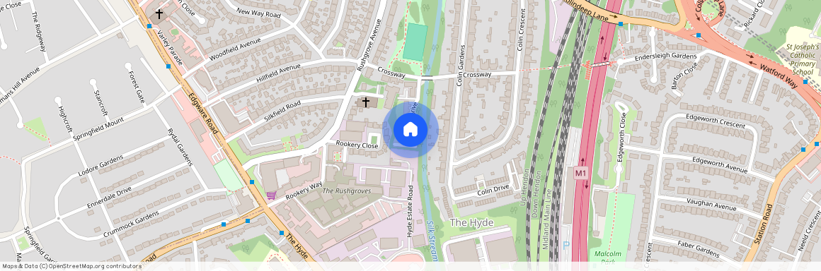 Scottwell Drive, London, NW9