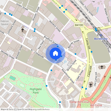 Avoca Court, 25 Moseley Road, Digbeth, B12