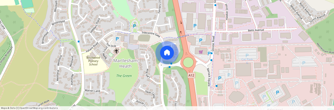 Burgess Place, Martlesham Heath, Ipswich, Suffolk, IP5