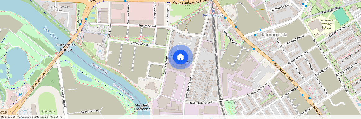 Webster Street, Dalmarnock, Glasgow, G40