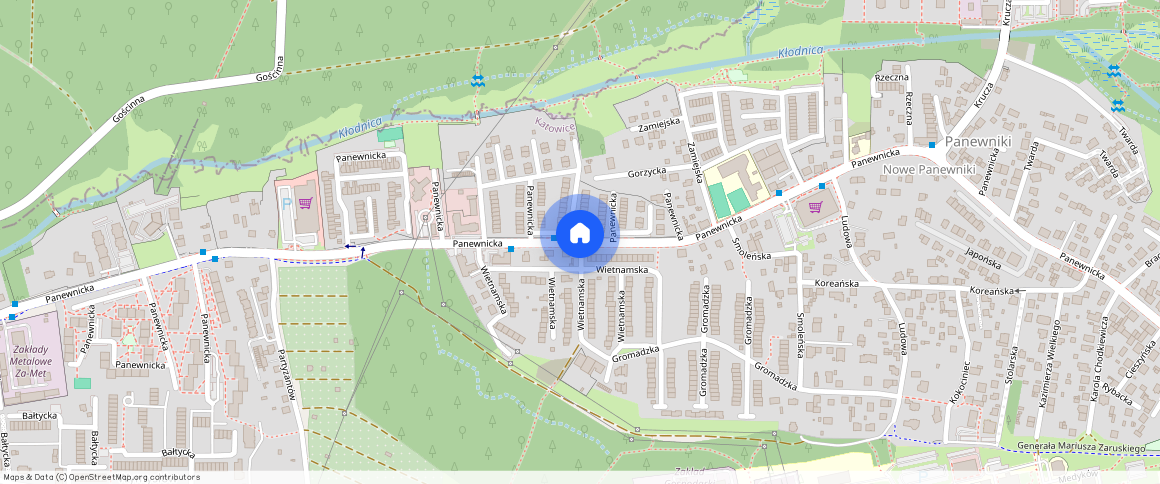 Katowice Panewniki, Gromadzka