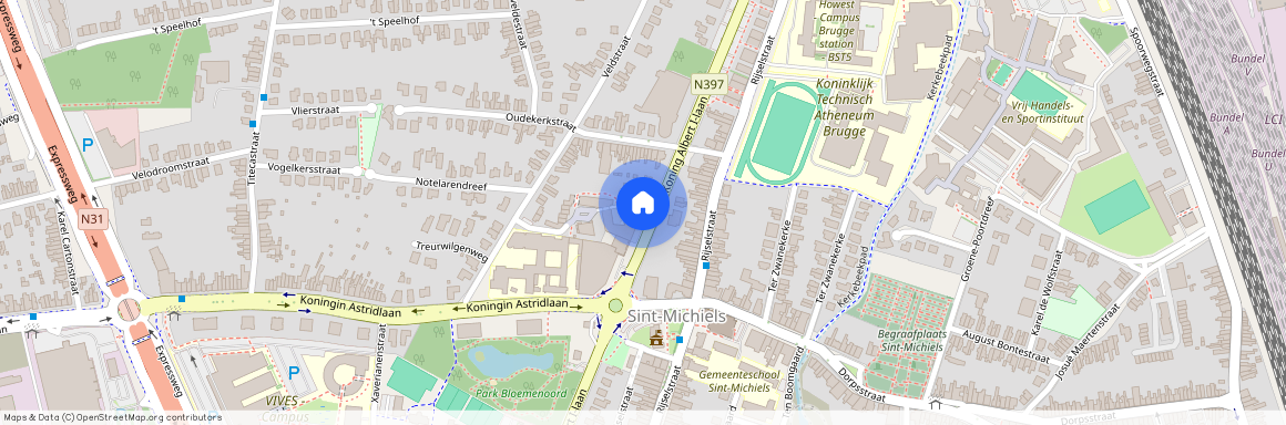 Koning Albert I laan, 96, B 202, 8200, Sint-Michiels