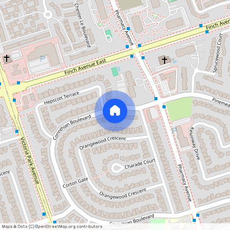 135 Corinthian Blvd Boulevard, Toronto