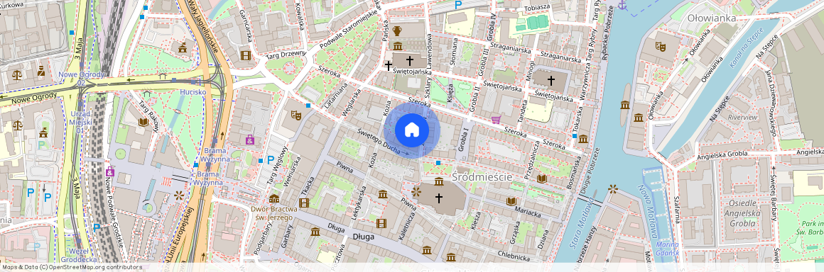 ul. Złotników, Śródmieście, Gdańsk, pomorskie