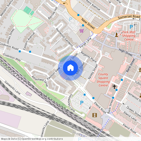 Godinton Road, Kent TN23