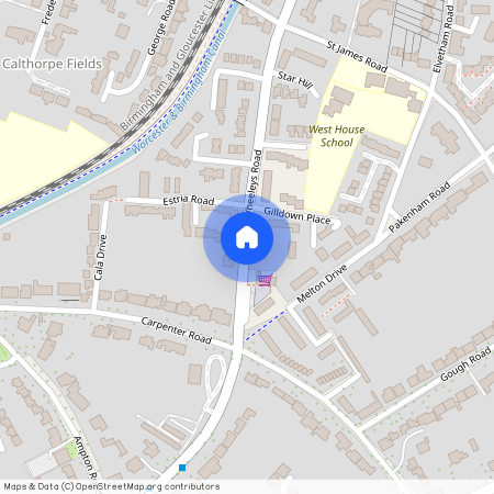 Gilldown Place, Birmingham, B15