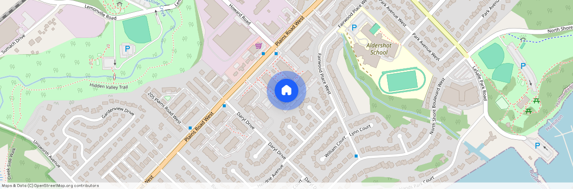 130 Plains Road, W., Burlington