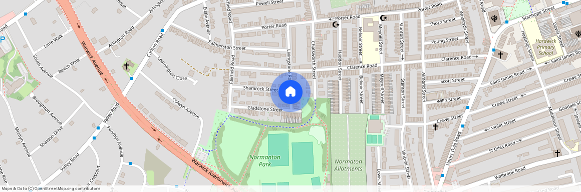 Livingstone Road, Derby, Derbyshire, DE23