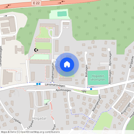 Fridhemsgatan 22, 374 41, KARLSHAMN, Sverige