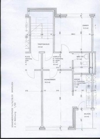 2 Zimmer, 46 m², 3. Stock - Photo 4