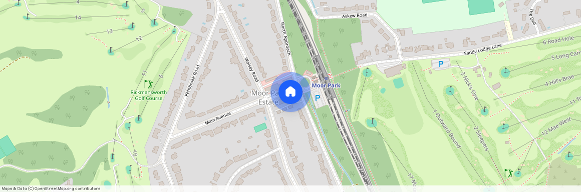 Wolsey Road, Moor Park