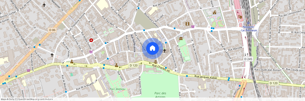 94130, Nogent-Sur-Marne