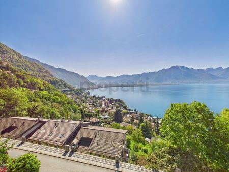Appartement meublé de 3.5 pièces à Territet - Photo 3