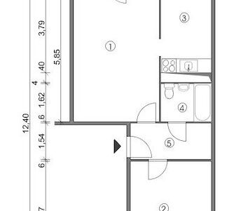 Dr.-Friedrich-Wolf-Straße 18, 08529 Plauen - Photo 2