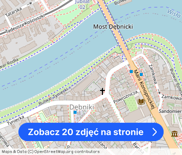 Widok na wisłę/Wysoki Standard/2 łazienki/Klima/E - Zdjęcie 1
