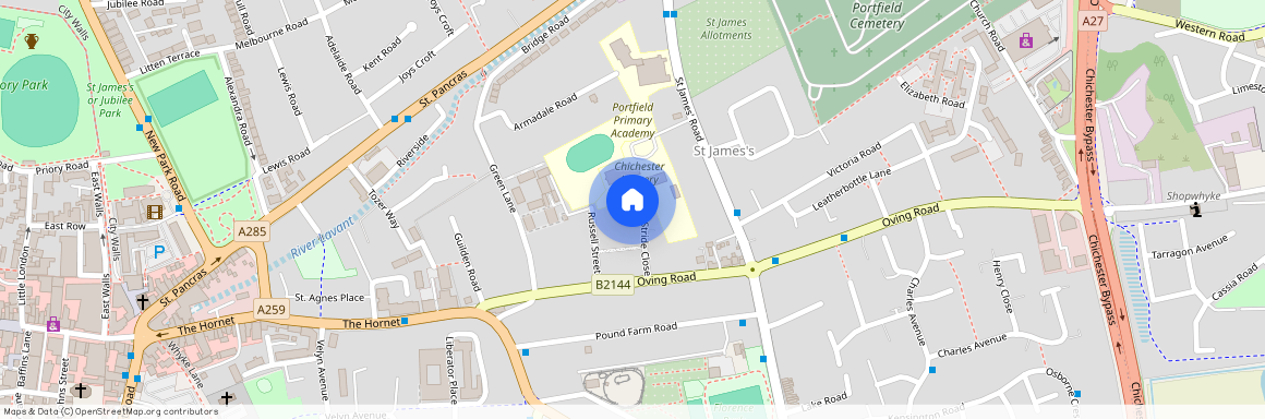 Stride Close, Chichester