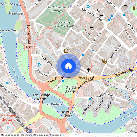 New Bridge Street, Central, Exeter, EX4