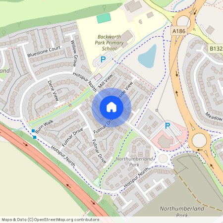 Hotspur North, Backworth