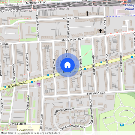 Chancelot Road, London, SE2