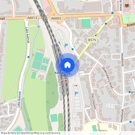 Headlands, Kettering, Northants, NN15