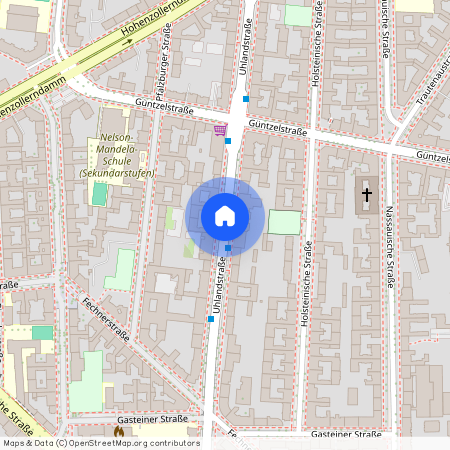 Uhlandstr., 10717 Berlin - Wilmersdorf