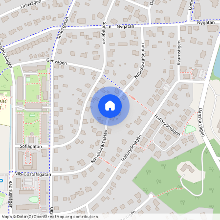 Nils-Gustafsgatan, Gislaved