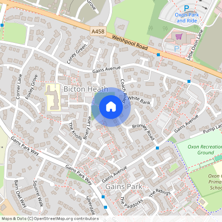 67 Bromley Road Bicton Heath, Shrewsbury, SY3 5AZ
